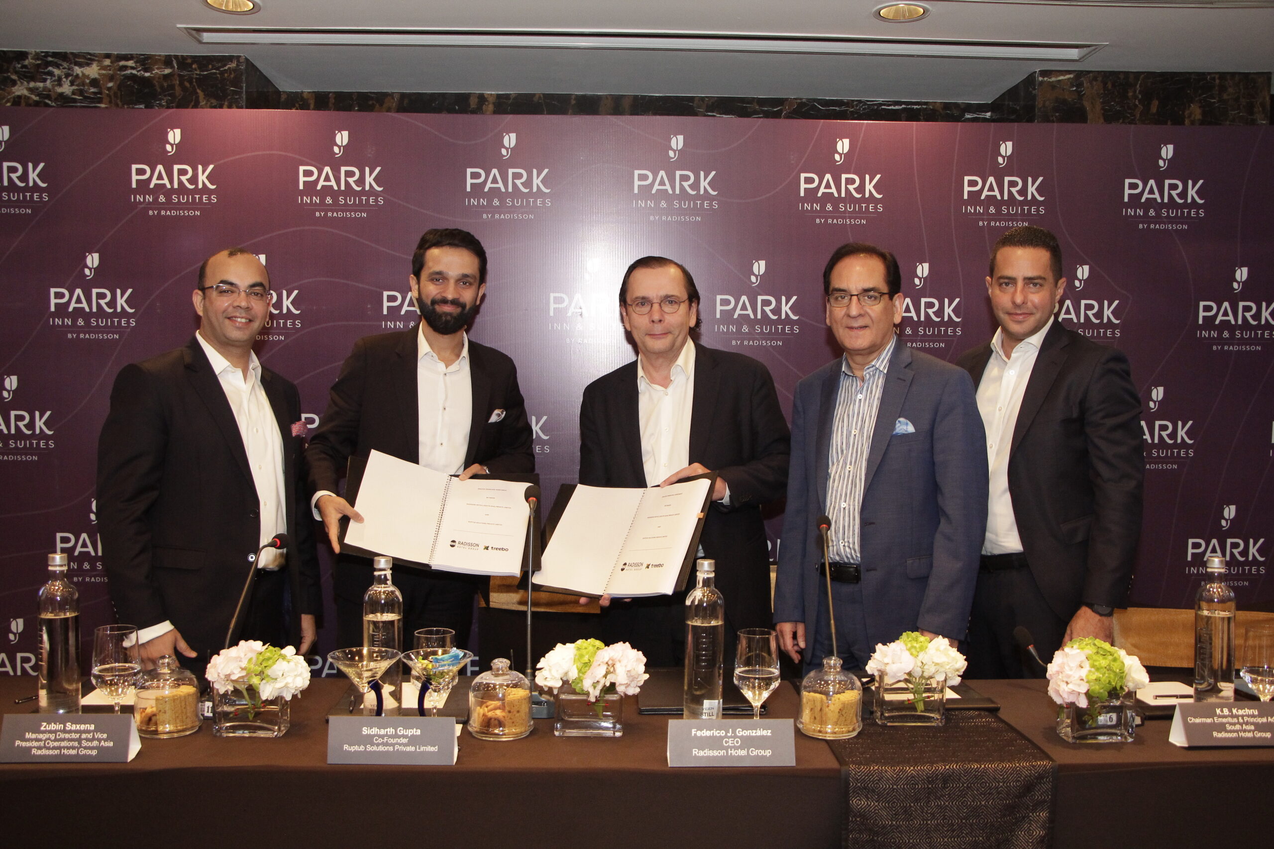 Radisson Hotel Group launches new midscale brand Park Inn & Suites by Radisson in India