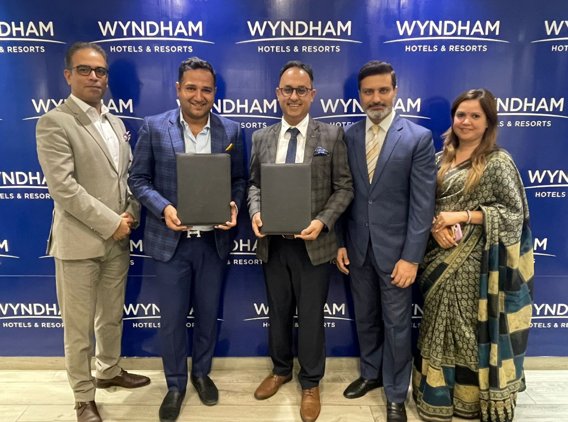 Wyndham signs pact with M/S Shakambari Builders Pvt Ltd for Wyndham Ranchi Bariatu Road