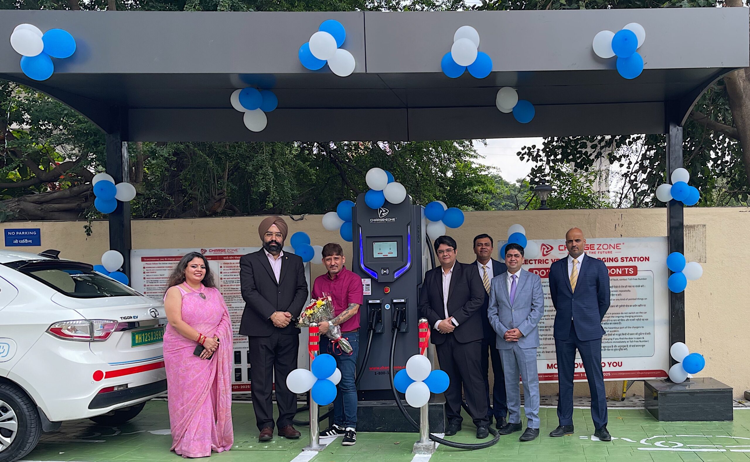 Novotel Pune Inaugurates its first EV charging station as a part of its Planet21 Initiative