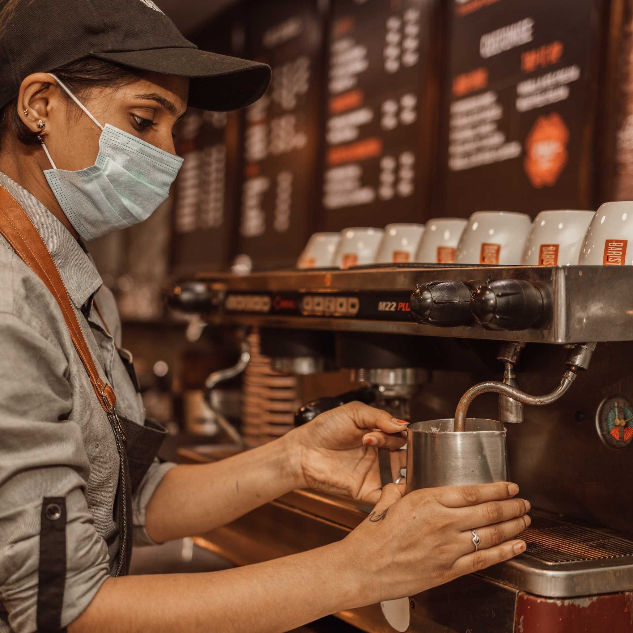 Barista Coffee Company Awarded with Business Growth at Restaurant India Awards 2022