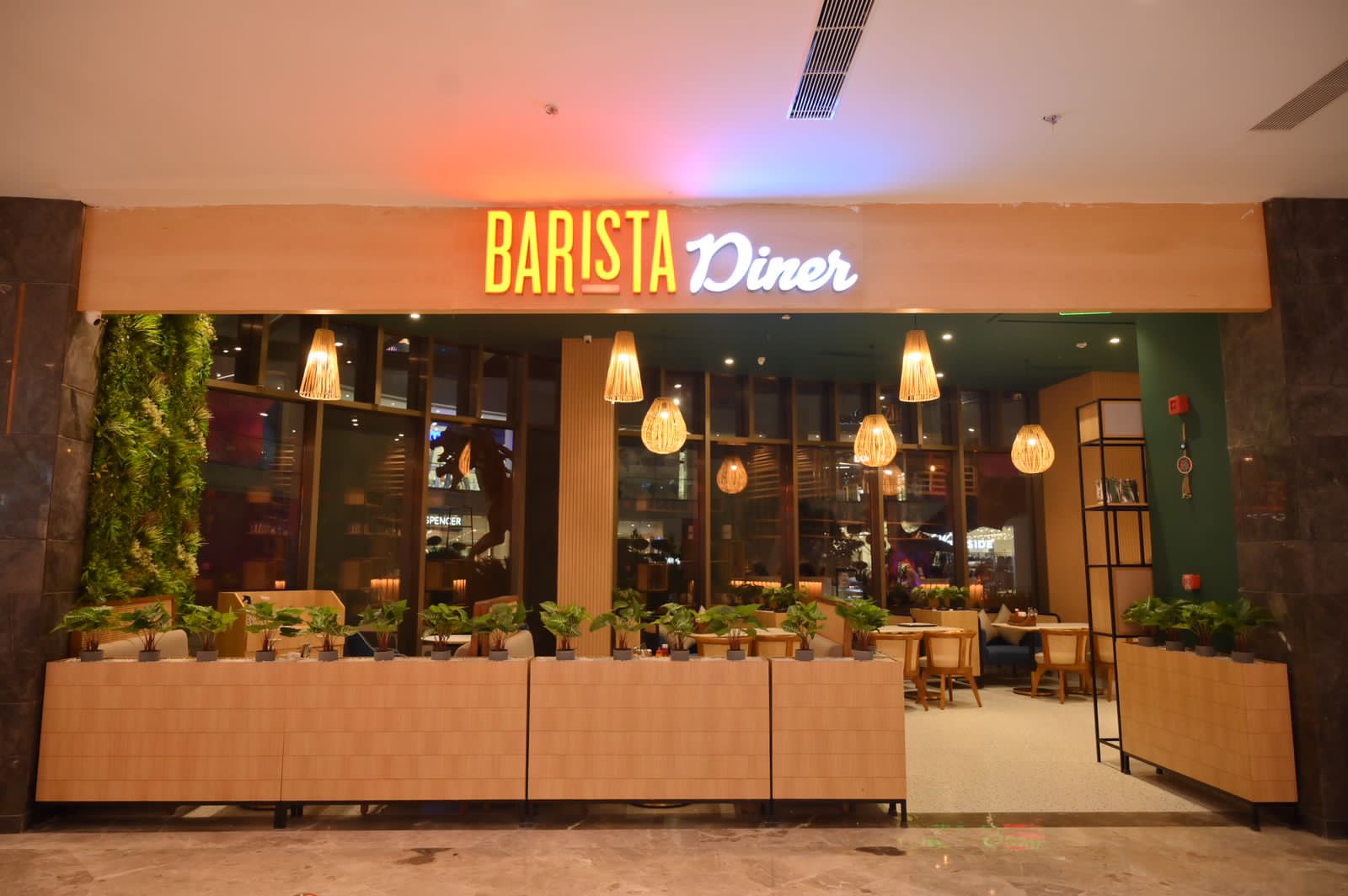 Barista Coffee Company launches casual dining restaurant Diner at Airia Mall, Gurugram