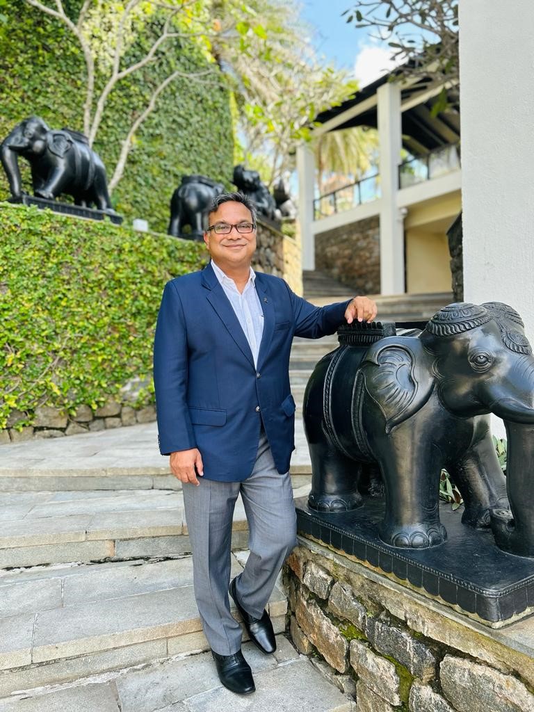 The Leela Kovalam, A Raviz Hotel appoints Biswajit Chakraborty as the Cluster General Manager