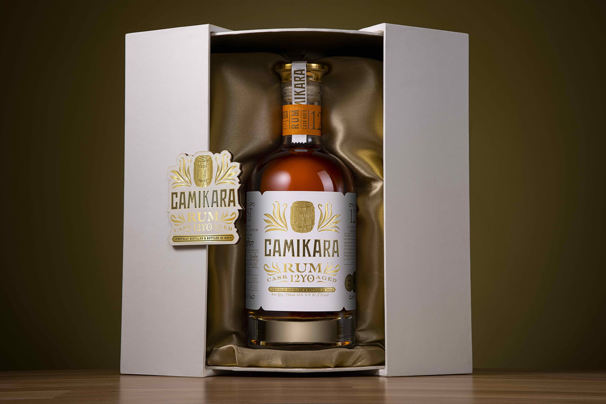 Camikara launches a 100% pure cane juice rum