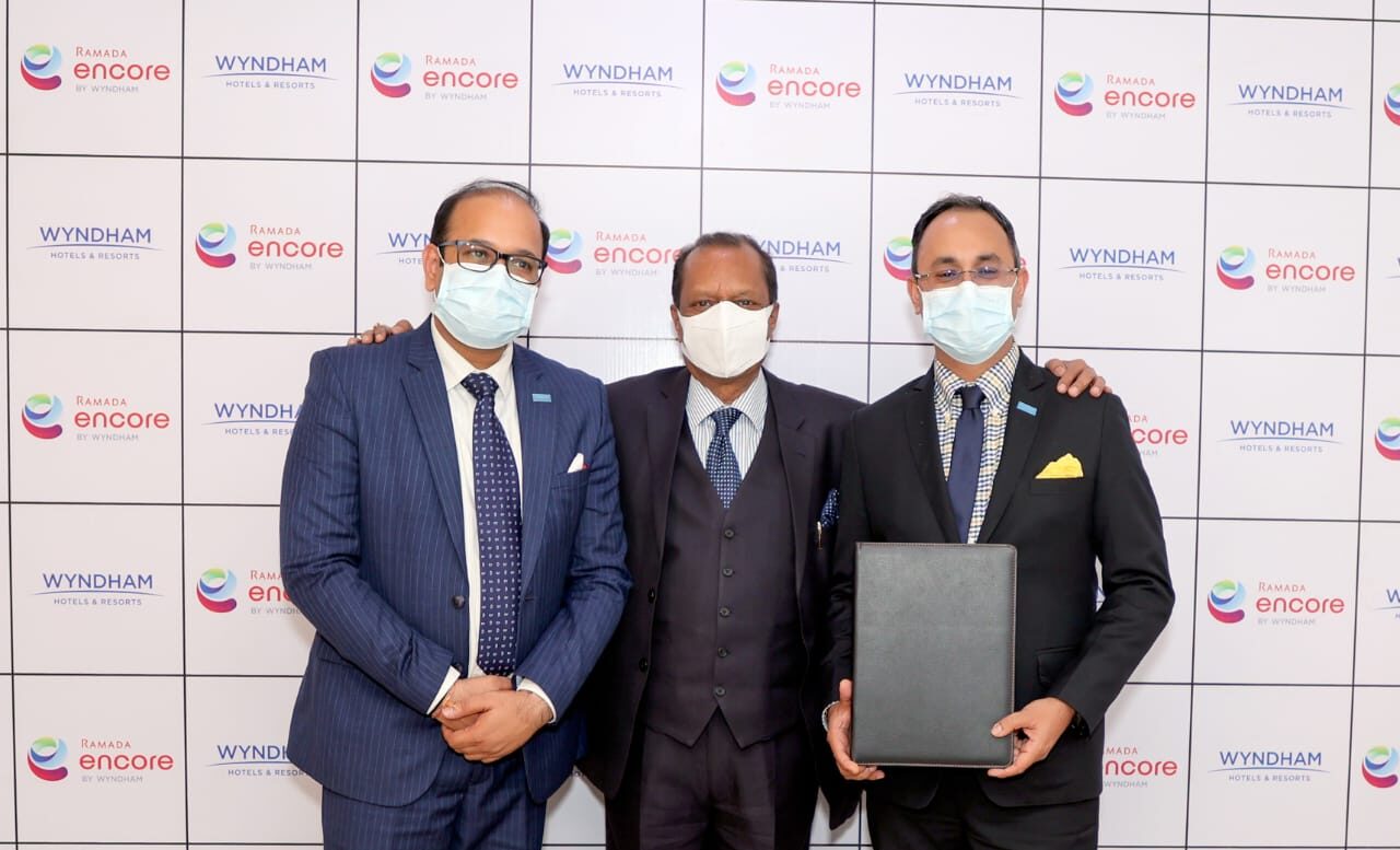 Wyndham Hotels & Resorts signs Ramada Encore by Wyndham Lucknow Kanpur Road