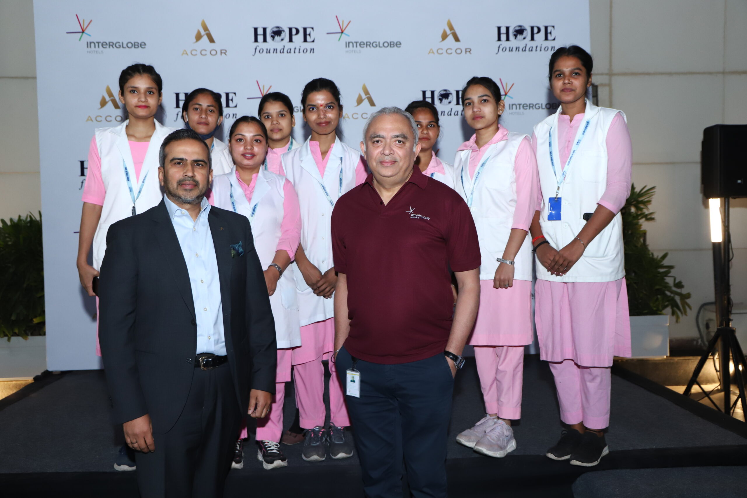 Accor India and InterGlobe Hotels hosts Graduation Ceremony for students of Nursing Assistant Program