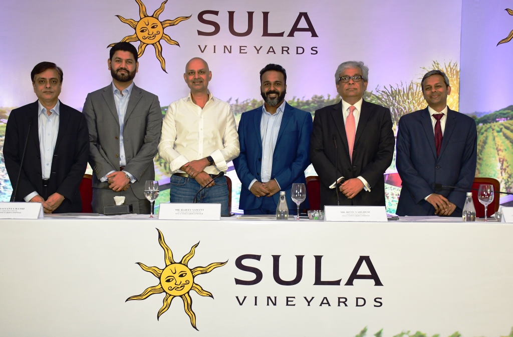 Sula Vineyards Limited Initial Public Offering to open on December 12, 2022, sets price band at INR 340 to INR 357 per Equity Share