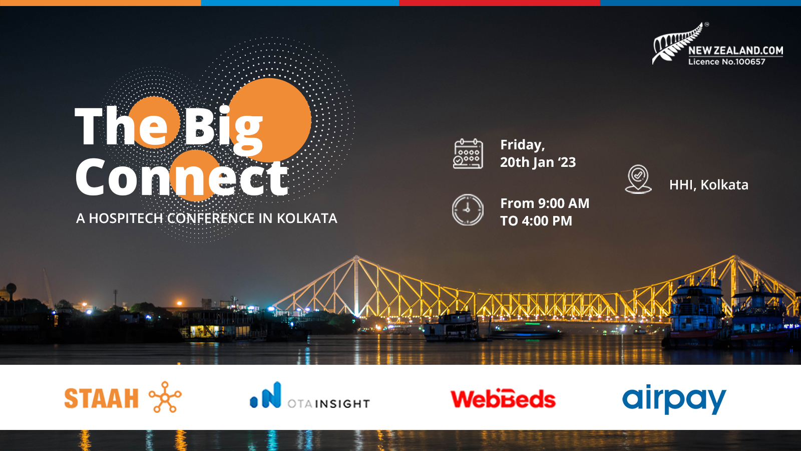 STAAH to host The Big Connect’ Hospitech conference in Kolkata on Jan 20