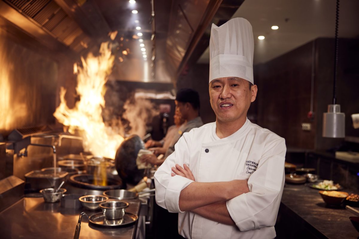 Hyatt Regency, Trivandrum appoints Chef Cong Yong Li as Chef de Cuisine ...