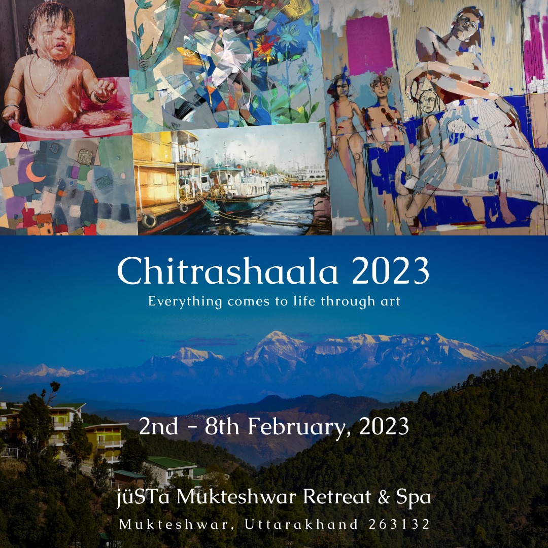 jüSTa Hotels & Resorts to host the 5th edition of its international art residency ‘Chitrashaala’ in Mukteshwar from 2nd to 8th February