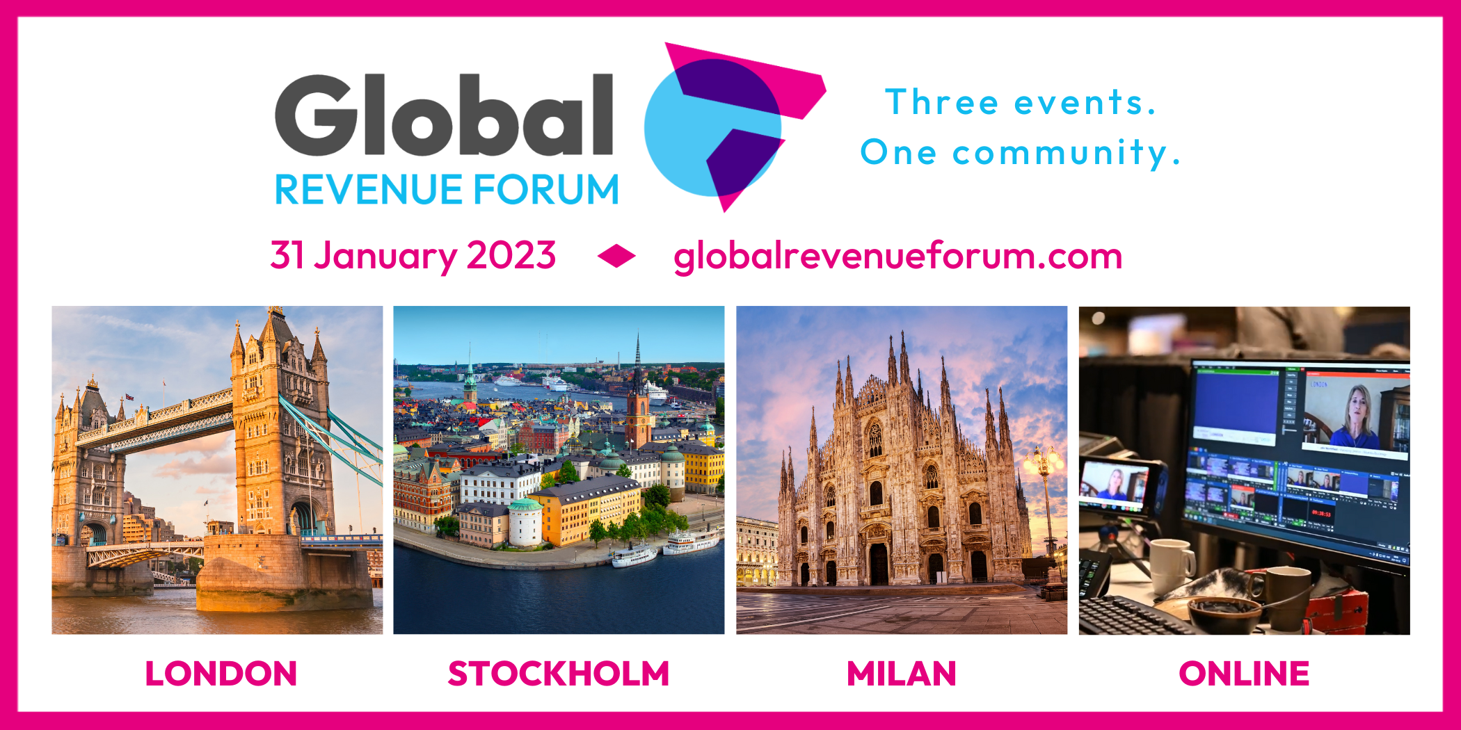 Global Revenue Forum 2023 to host Opportunity 2023