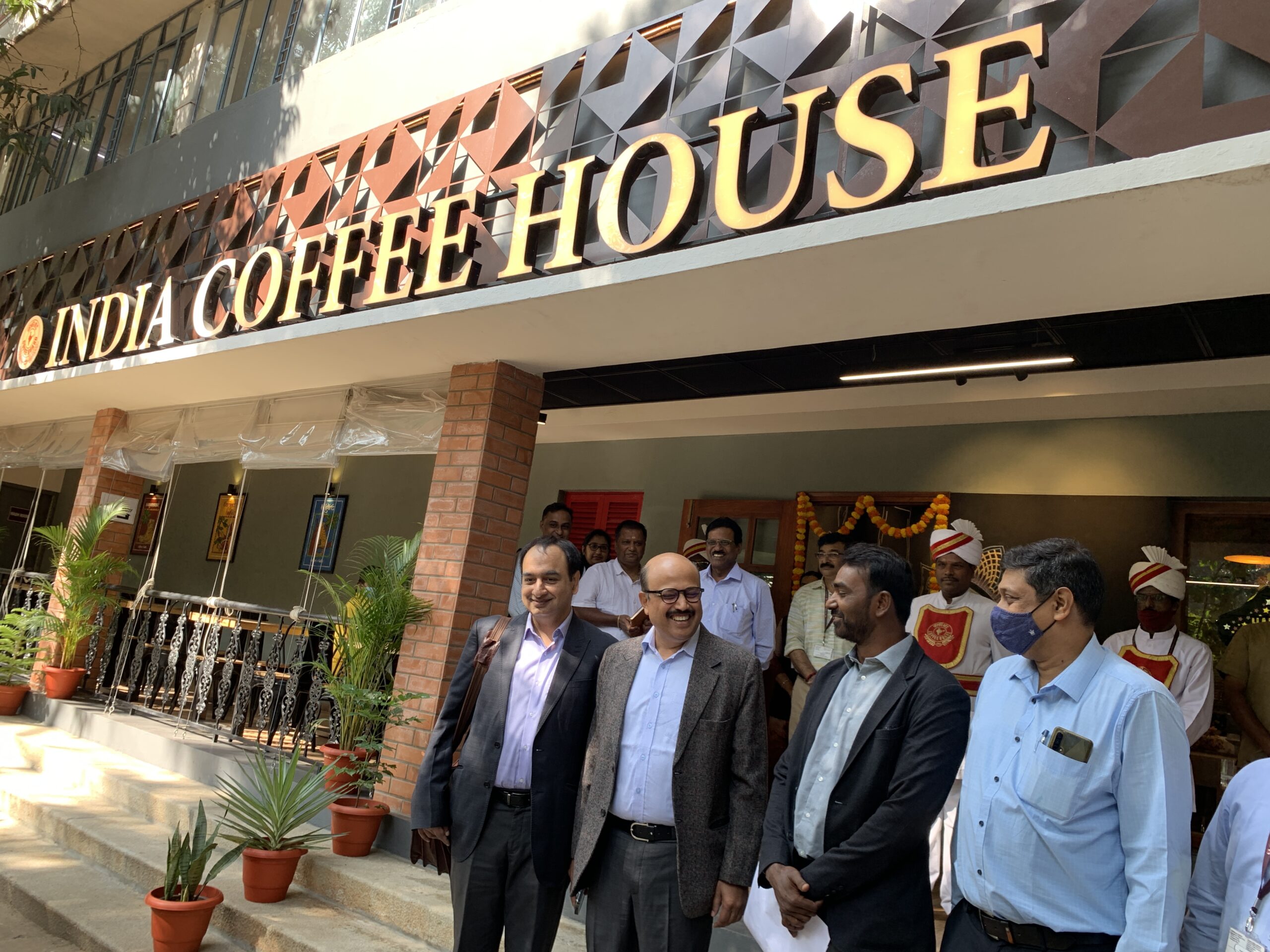 India Coffee House, Bengaluru re-opens, Offers new menu