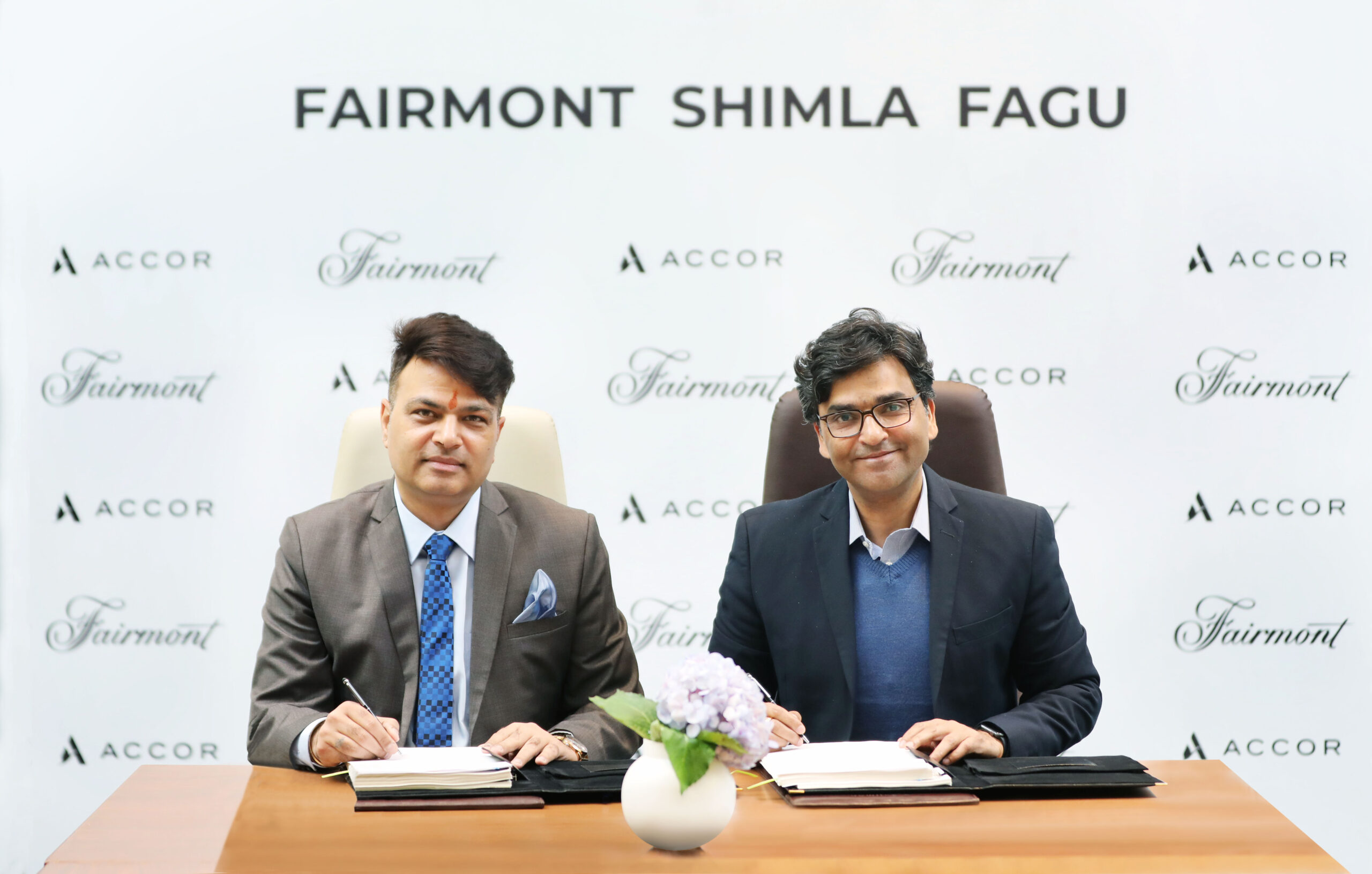 Accor continues luxury expansion in India with the signing of Fairmont Shimla Fagu