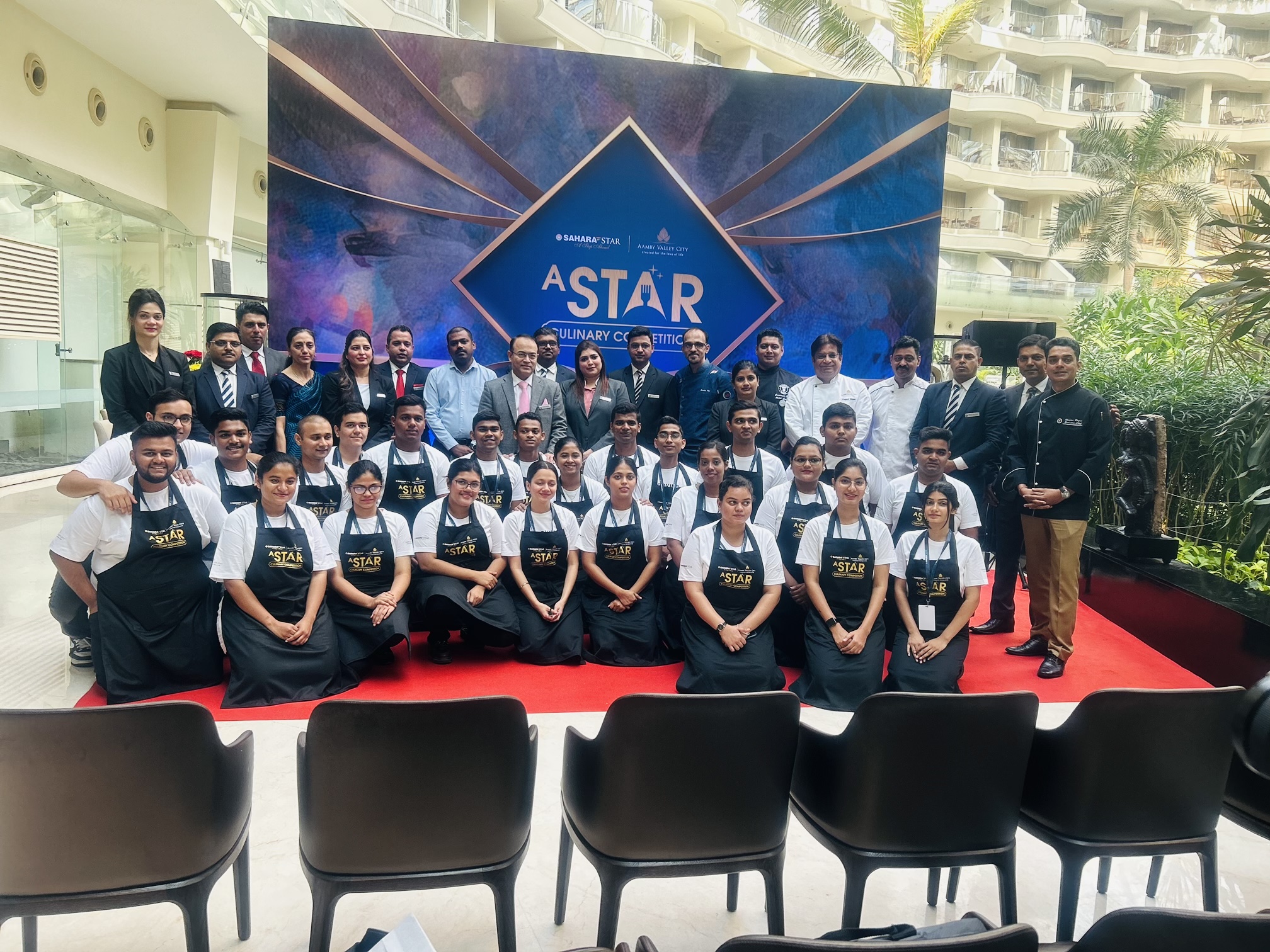 Sahara Star and Aamby Valley hosts ‘A Star Culinary Competition’