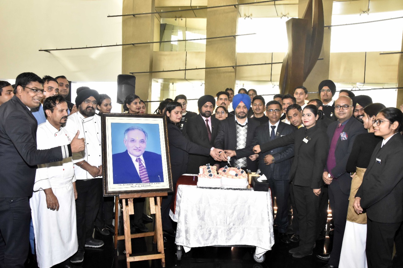 Radisson Blu Hotel MBD Ludhiana celebrates 10th Anniversary