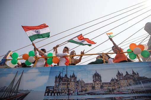 Taj Lands End organises Republic Day parade