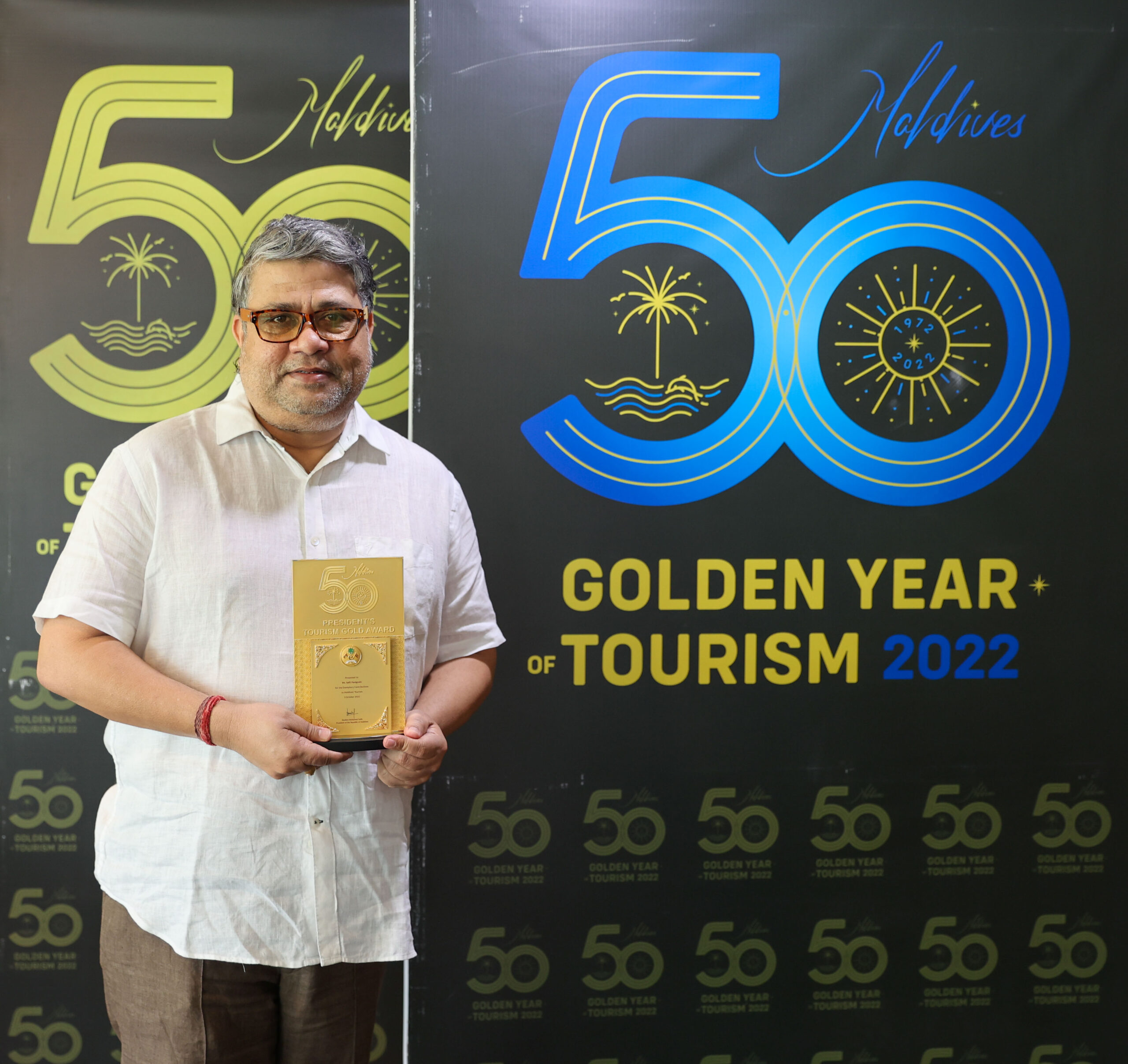 Odisha-Born Hotelier, Salil Panigrahi Receives Maldives President’s Tourism Gold Award