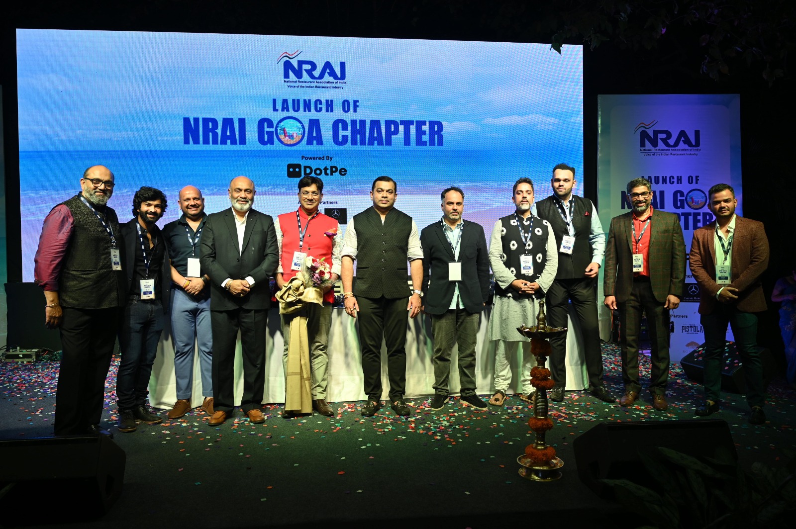 National Restaurant Association of India launches its Goa chapter