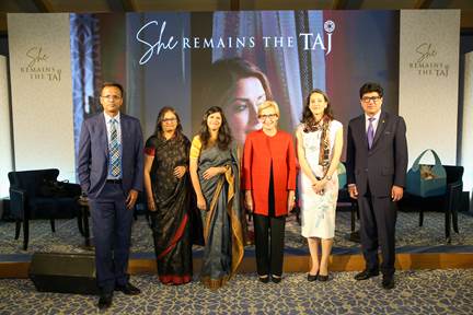 Taj Mahal, New Delhi hosts the 2nd Panel in the ‘She Remains the Taj’ Series