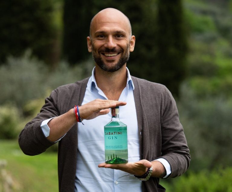 Enrico Sabatini, Owner of Sabatini Gin