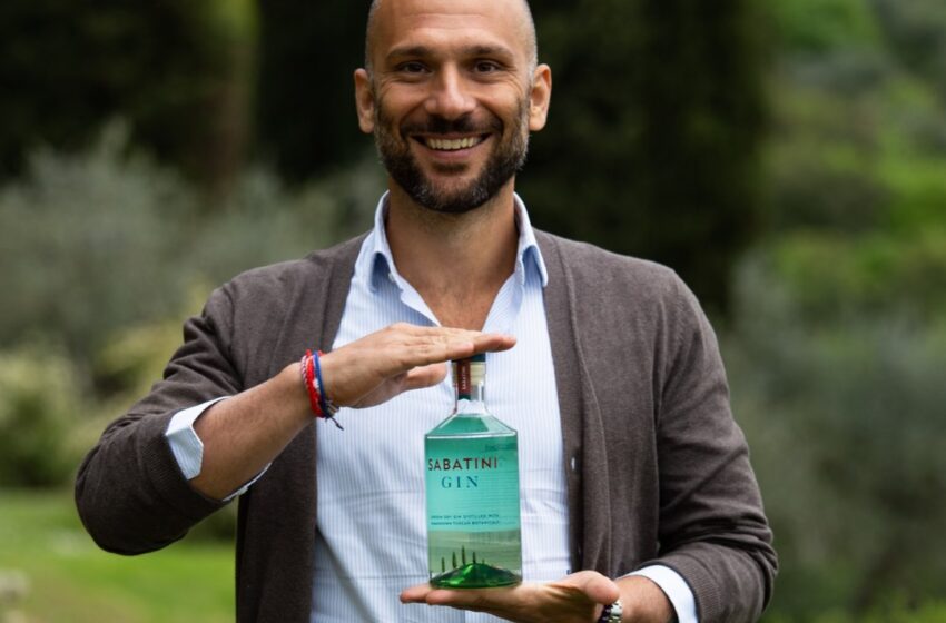 Enrico Sabatini, Owner of Sabatini Gin