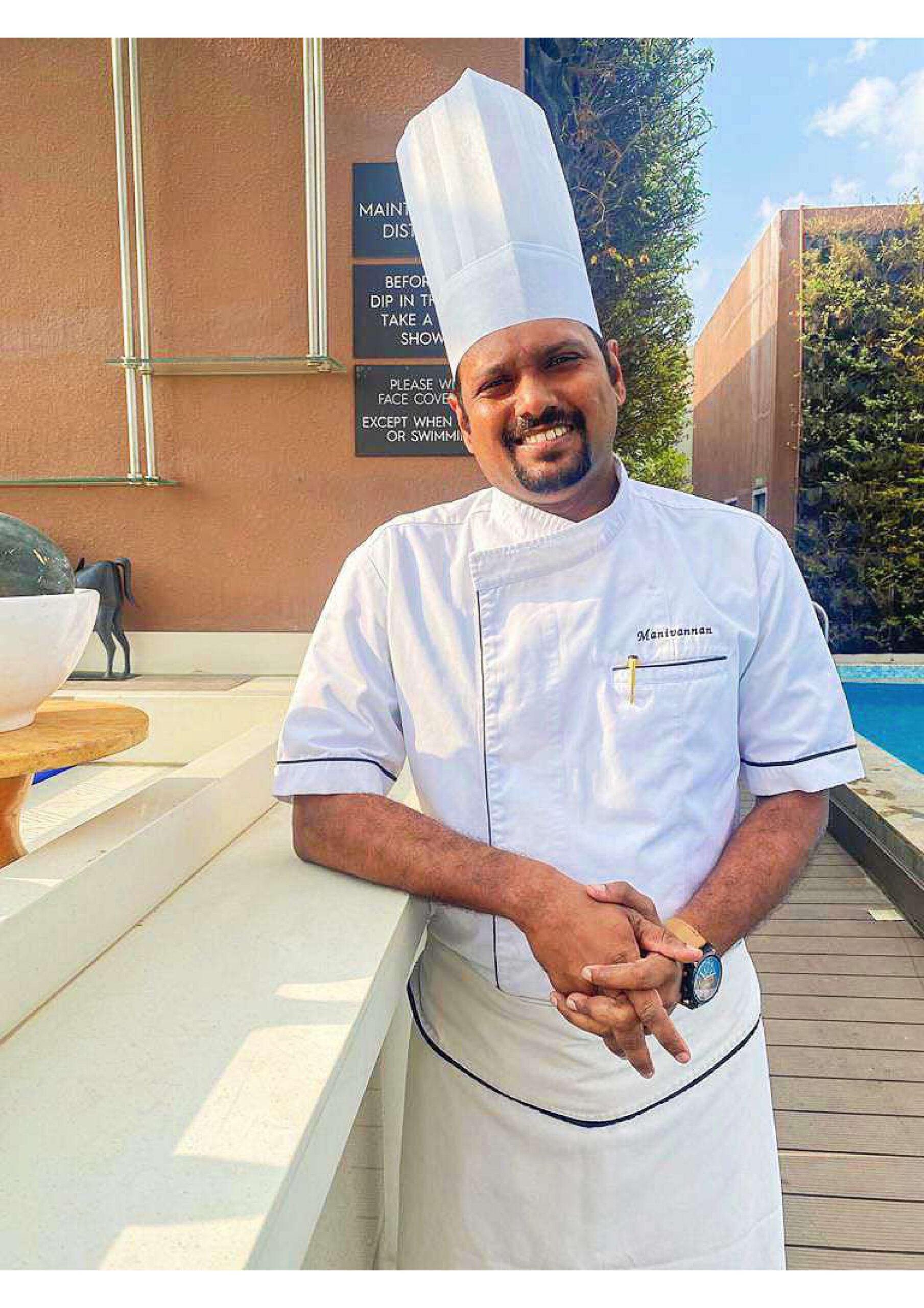 Renaissance Bengaluru Race Course Hotel Appoints G. Manivannan as the new Pastry Chef to Elevate The Culinary Experience