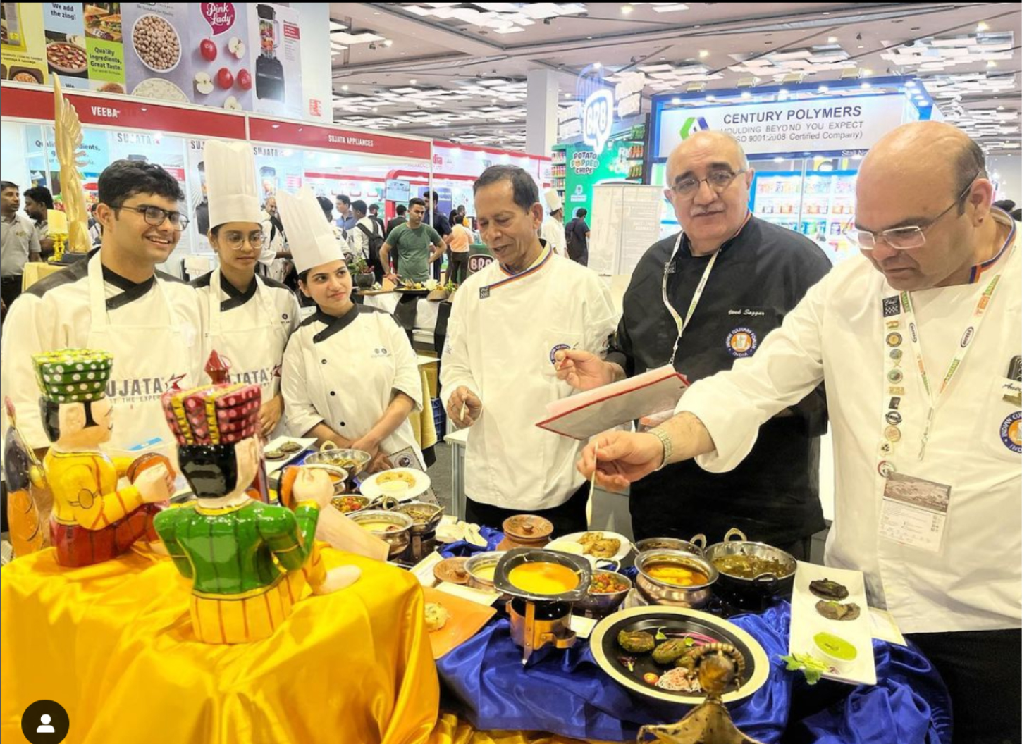 Culinary Art India 2023 event saw participation of over 500 chefs