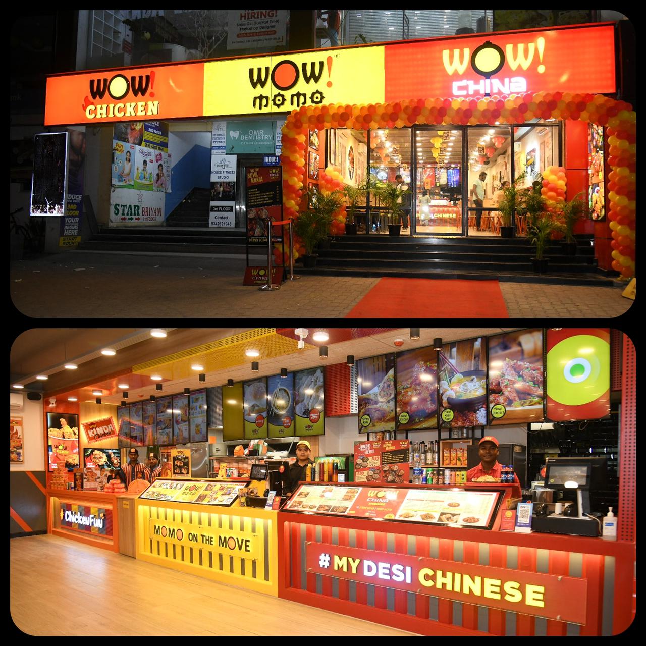 Wow! Momo Foods launches its Wow! Eats QSR Store