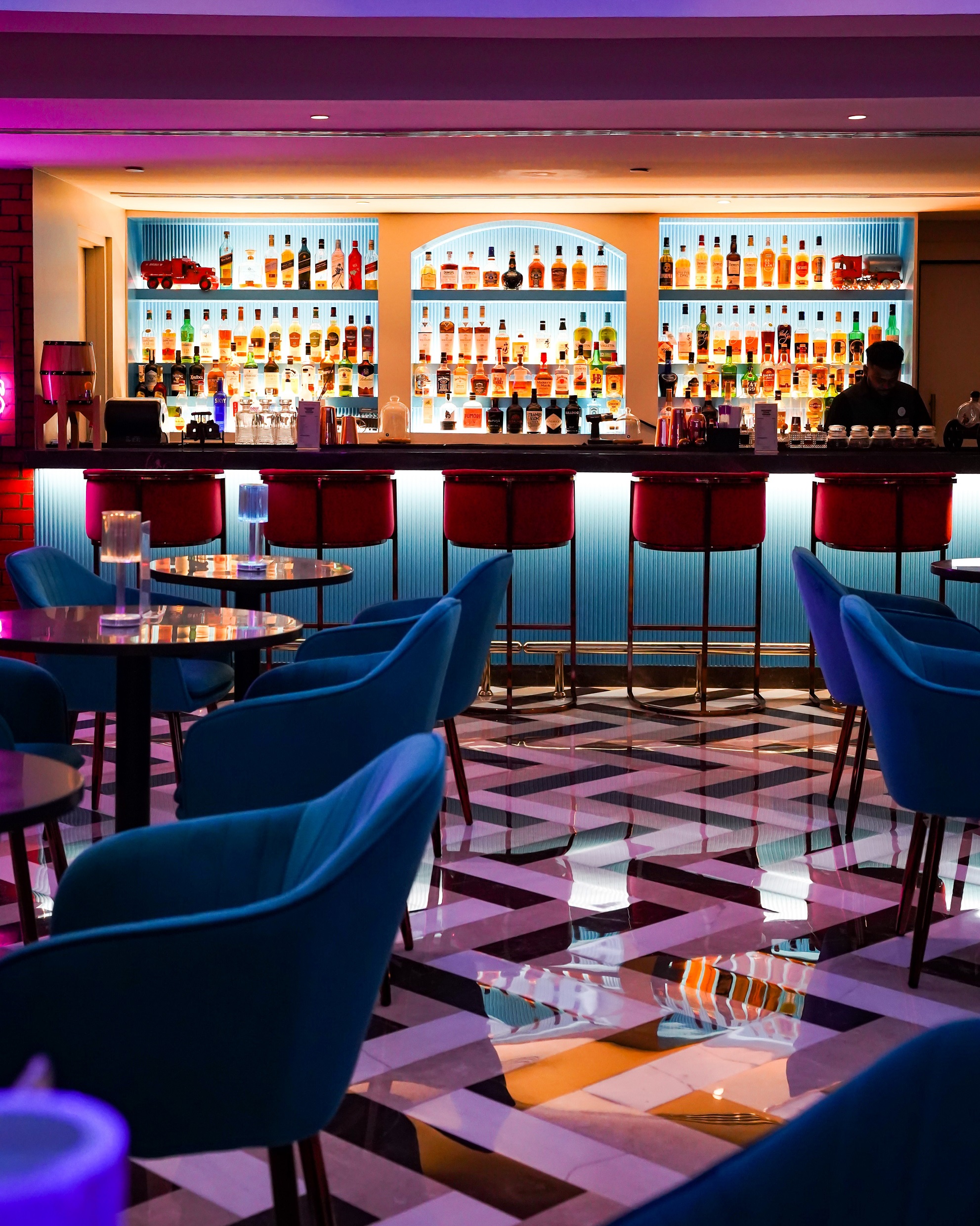 The Orchid Mumbai opens its newly refurbished whiskey lounge and bar – ‘Merlin’s’