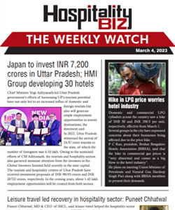 Hospitality Biz Weekly Newsletter issued dated 04.03.2023