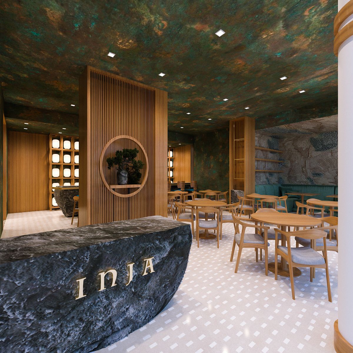 Atelier House Hospitality Debuts in India with Unique Indo-Japanese Concept, INJA Restaurant