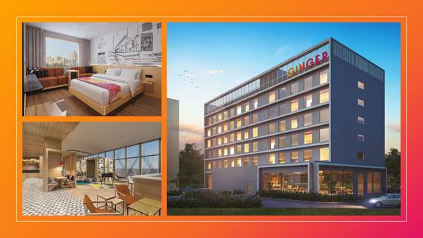 IHCL Announces The Opening Of Its First Ginger Hotel In Chandigarh At Zirakpur