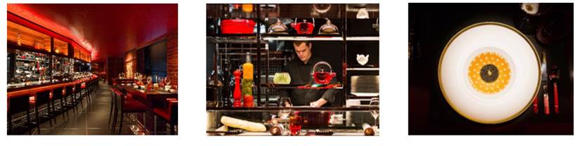 The Woodward, Geneva’s Executive Chef Olivier Jean, introduces a menu at Vetro, The Oberoi Mumbai