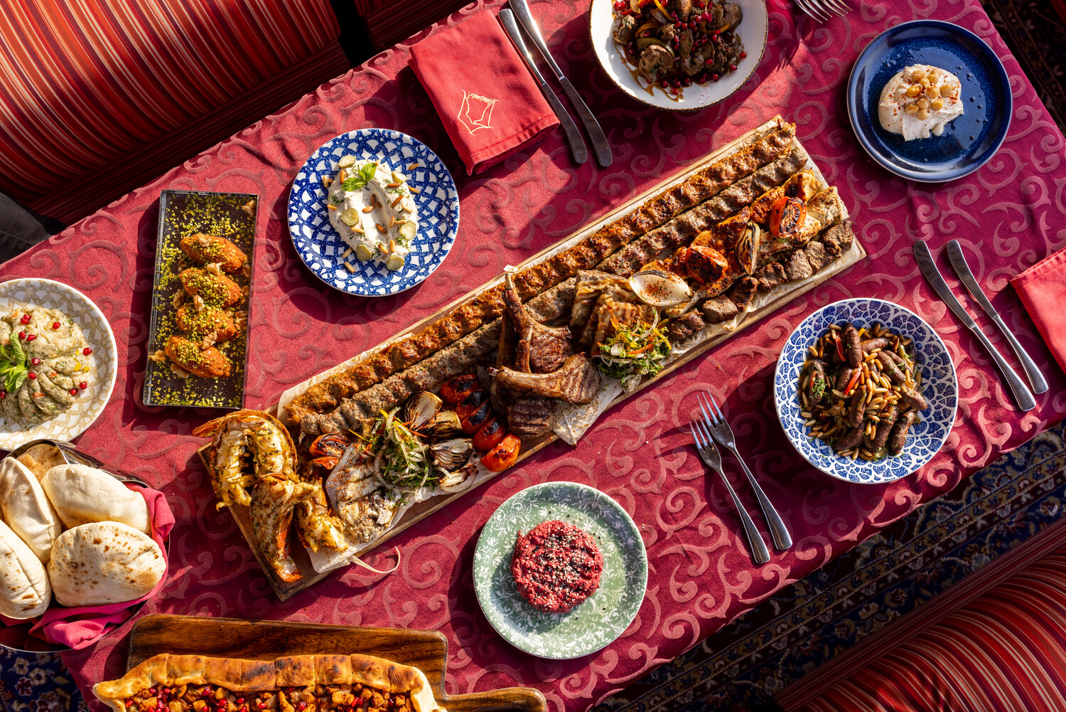 The Westin Gurgaon, New Delhi hosts a Turkish Food Festival with expat Chef Mehmet Altindag