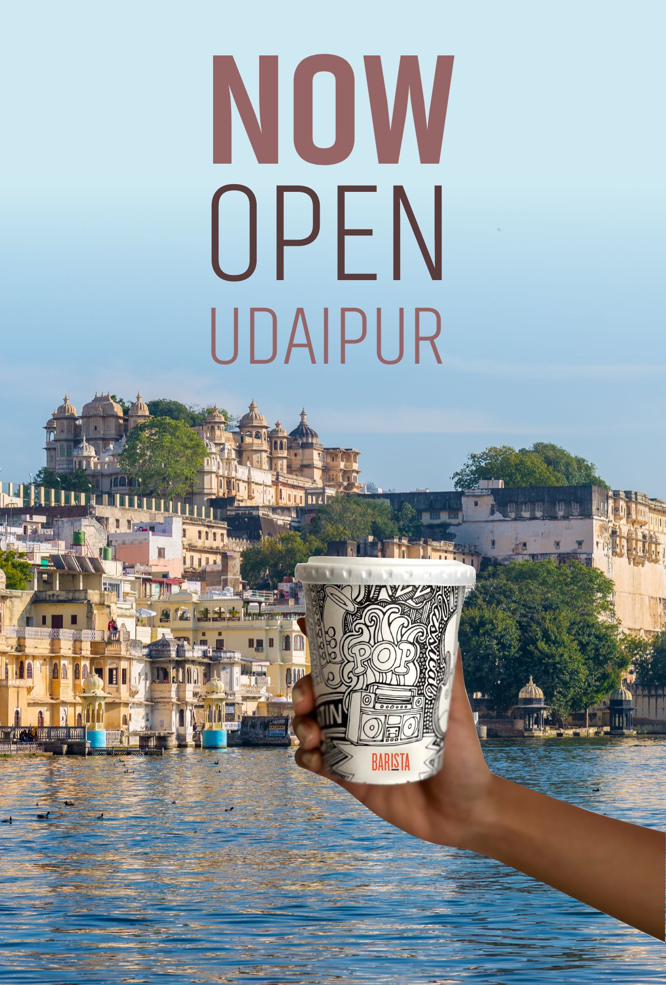 Barista Coffee marks opening of 350th store in Udaipur