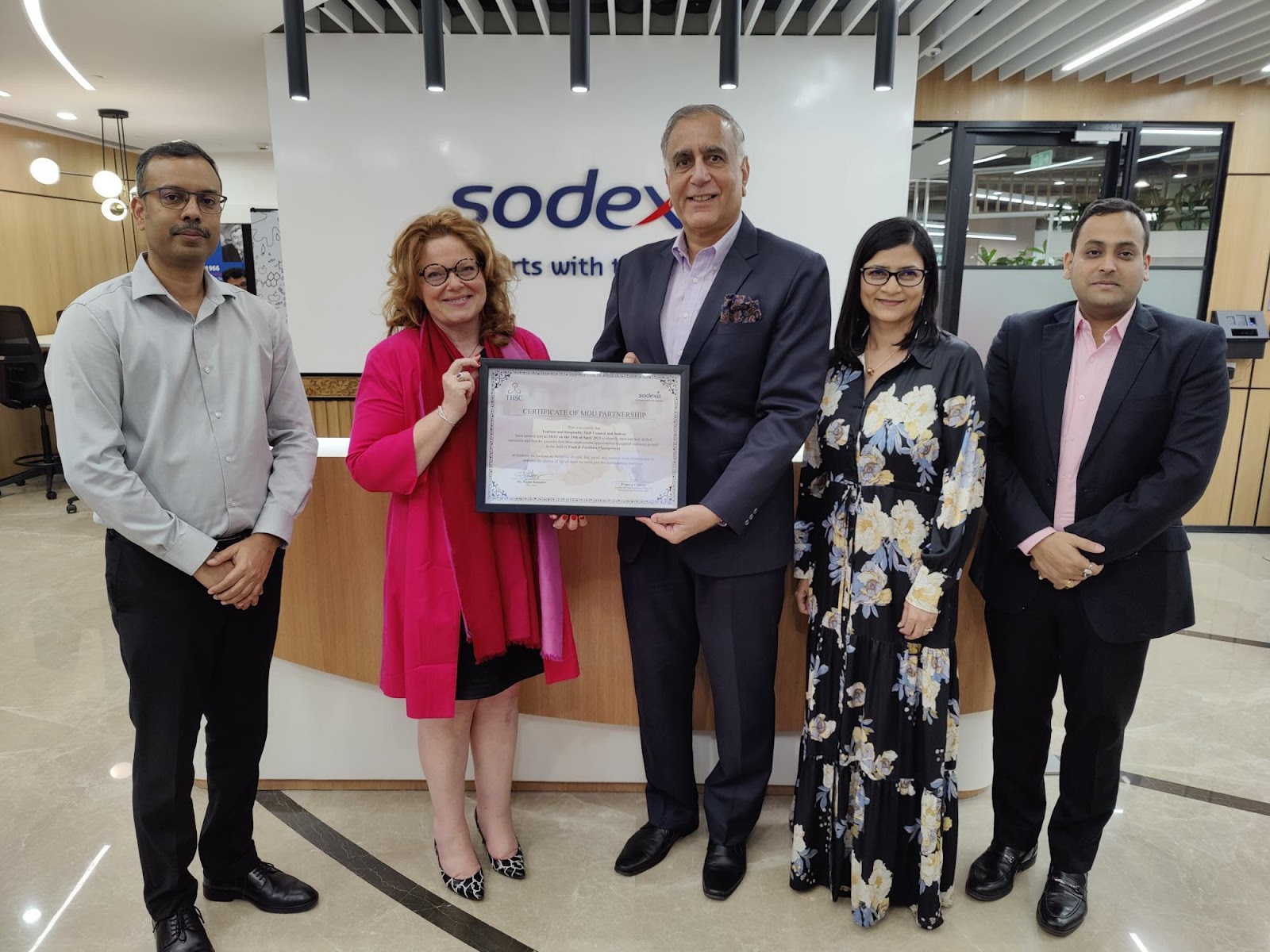 Sodexo signs MOU to shape the employee landscape for a more inclusive world