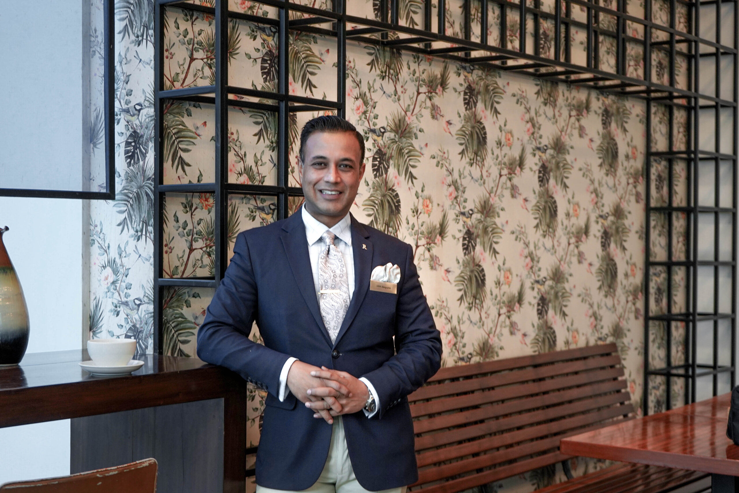 Rohit Dasgupta takes over as the General Manager at Renaissance Ahmedabad Hotel