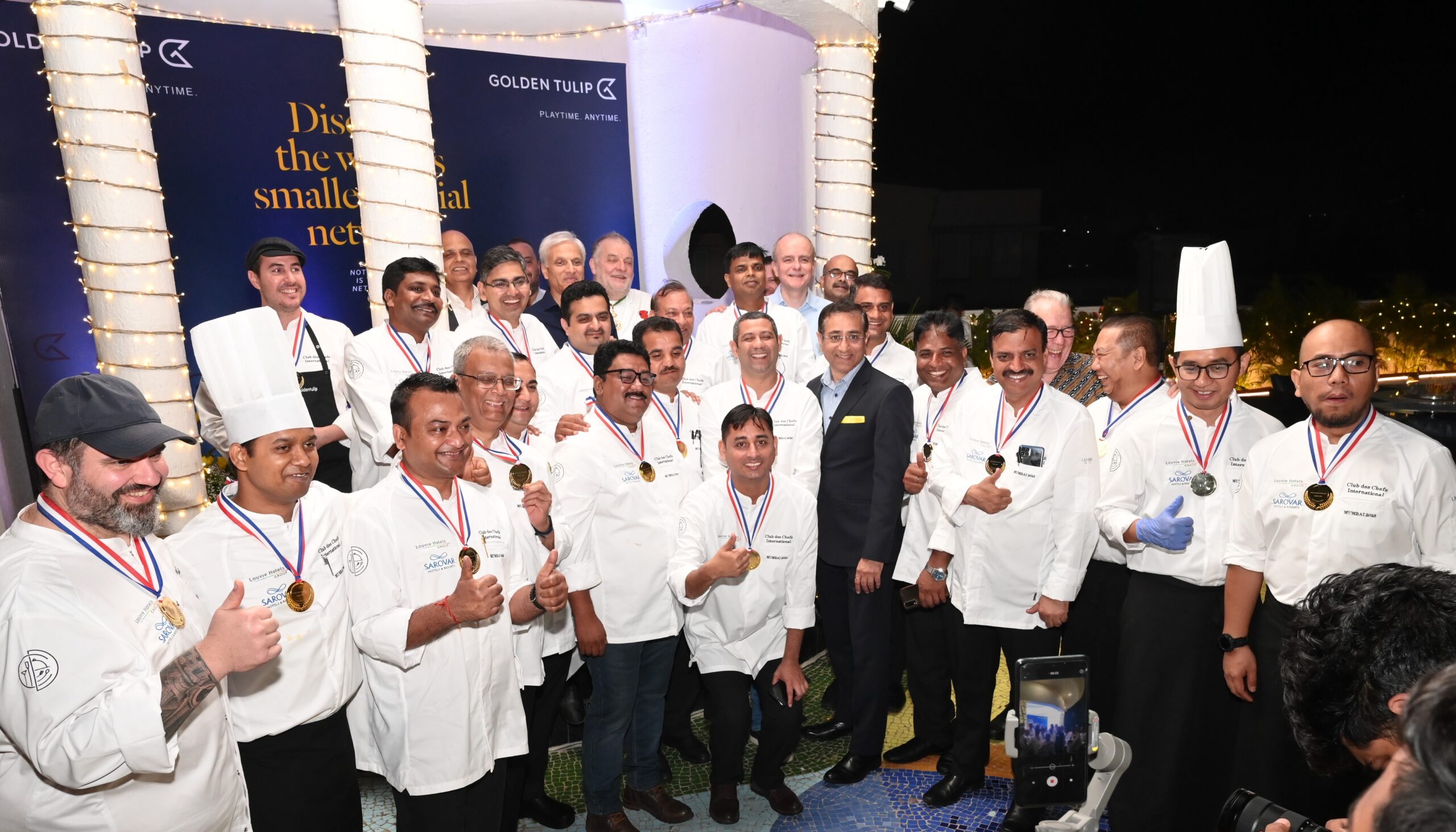 Golden Tulip Launches international culinary event, Club Des Chefs