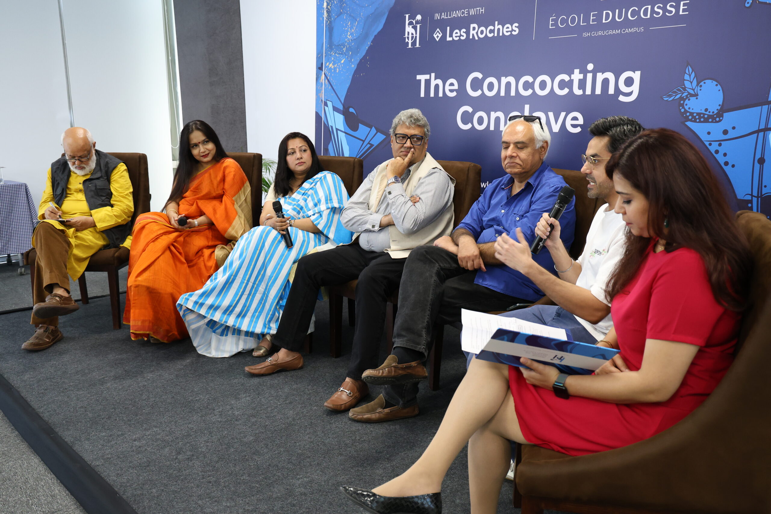 Indian School of Hospitality (ISH) hosts Concocting Conclave