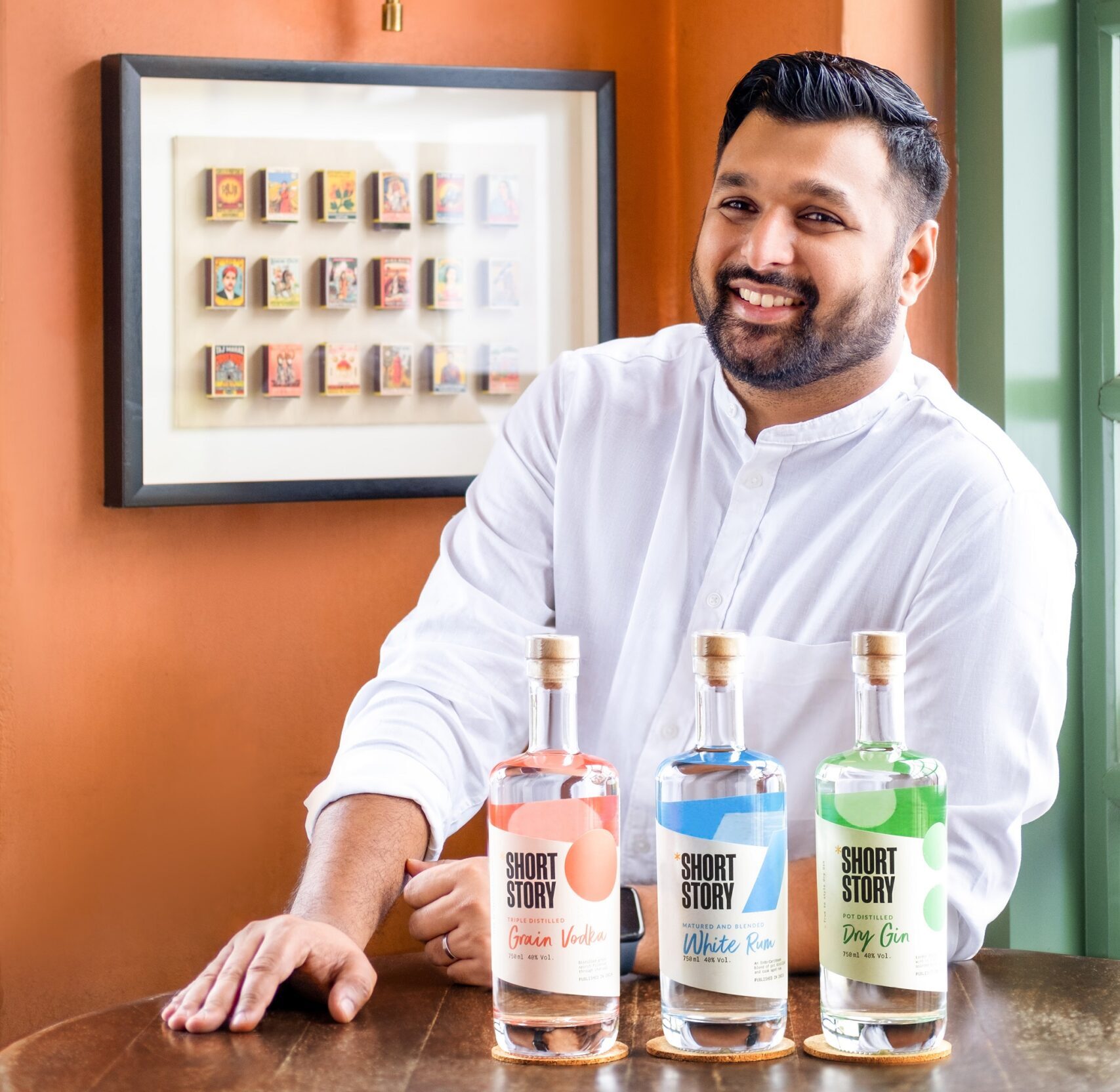 Short Story by Third Eye Distillery launches in Delhi