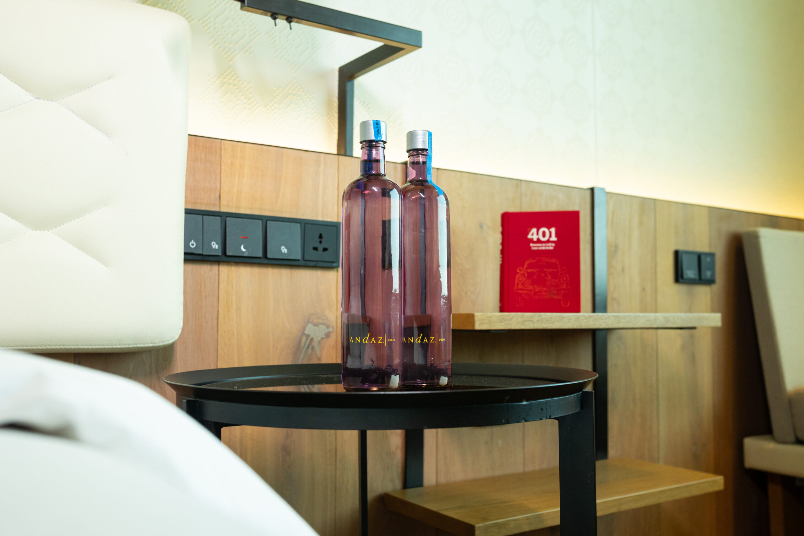 Andaz Hotel partners with Boon to eliminate single-use plastic to Provide a Sustainable Drinking Experience