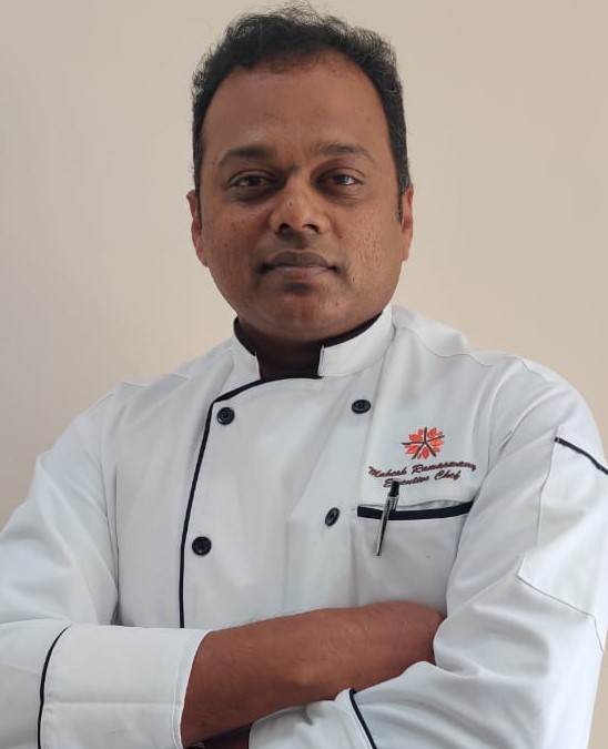Angsana Oasis Spa & Resort Welcomes Chef Mahesh Ramasamy as Executive Chef