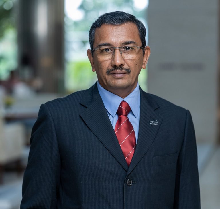 Da Rajakumara Rajkumar Ganesan takes over as the Director of Finance at Hyatt Regency ...