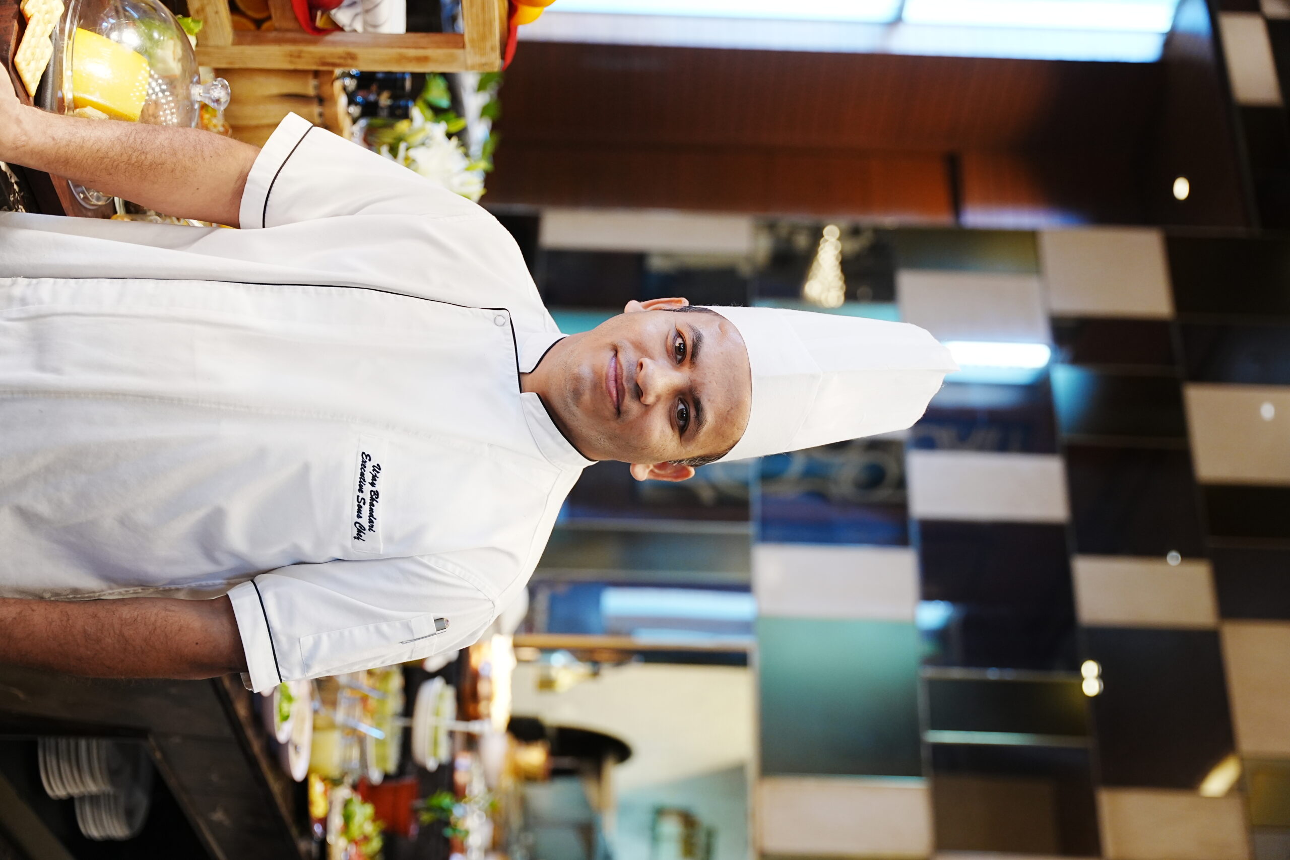 Sheraton Hyderabad Hotel welcomes Vijay Bhandari as new Executive Sous Chef