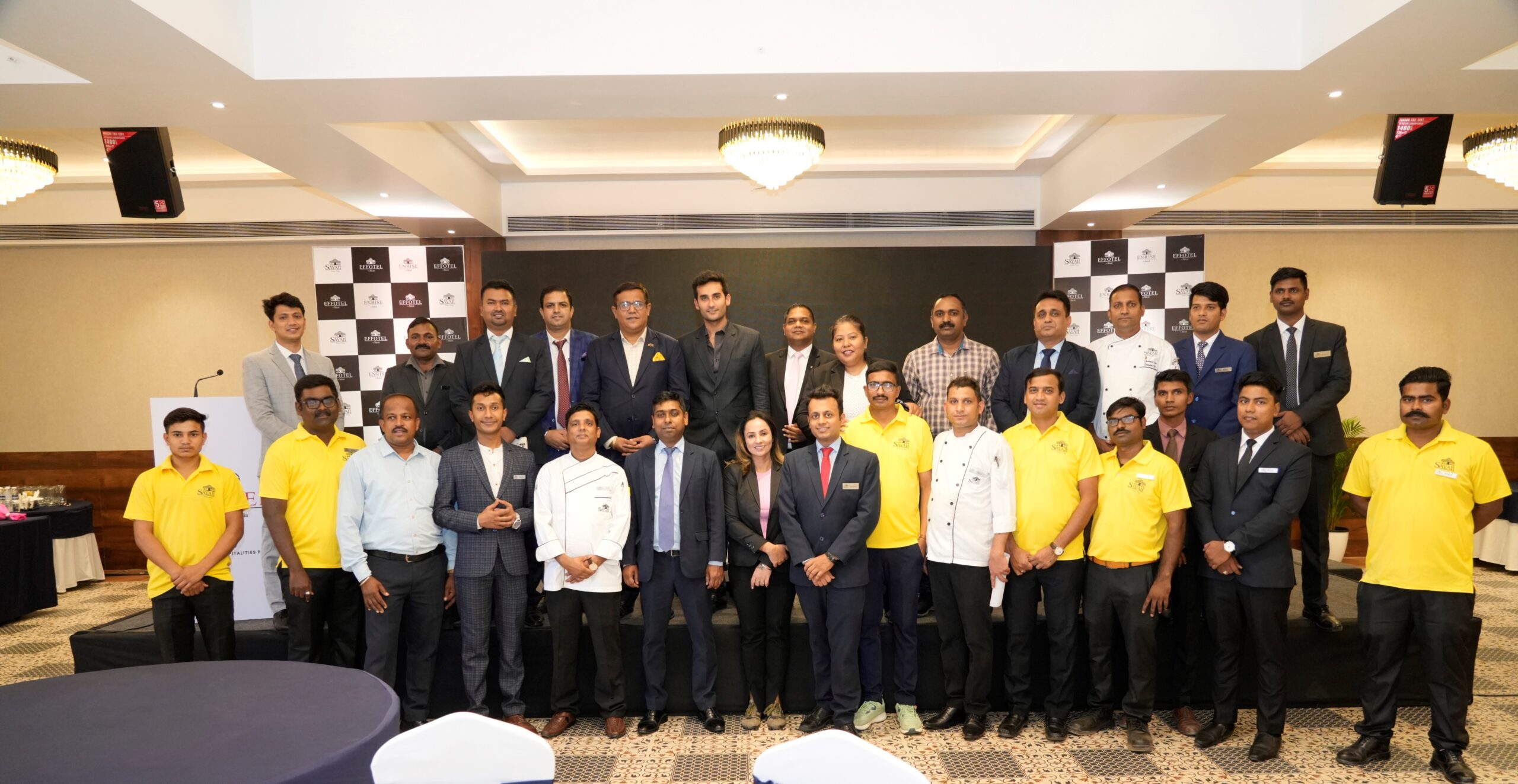 Sayaji Hotels Expands its Footprint in Maharashtra with the Grand Launch of Effotel Sarola in Pune