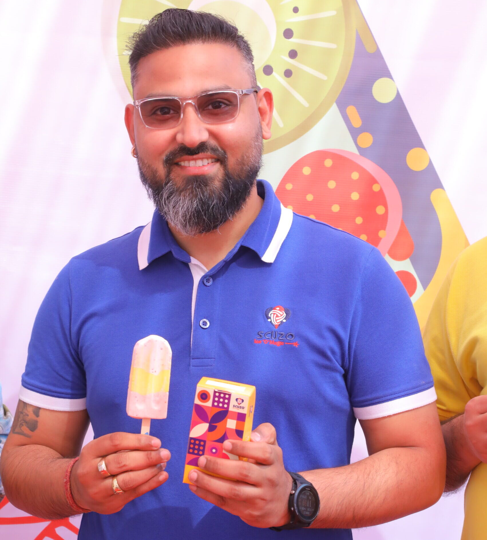 Scuzo Ice ‘O’ Magic Unveils India’s Twelfth & Faridabad’s First Franchise Outlet