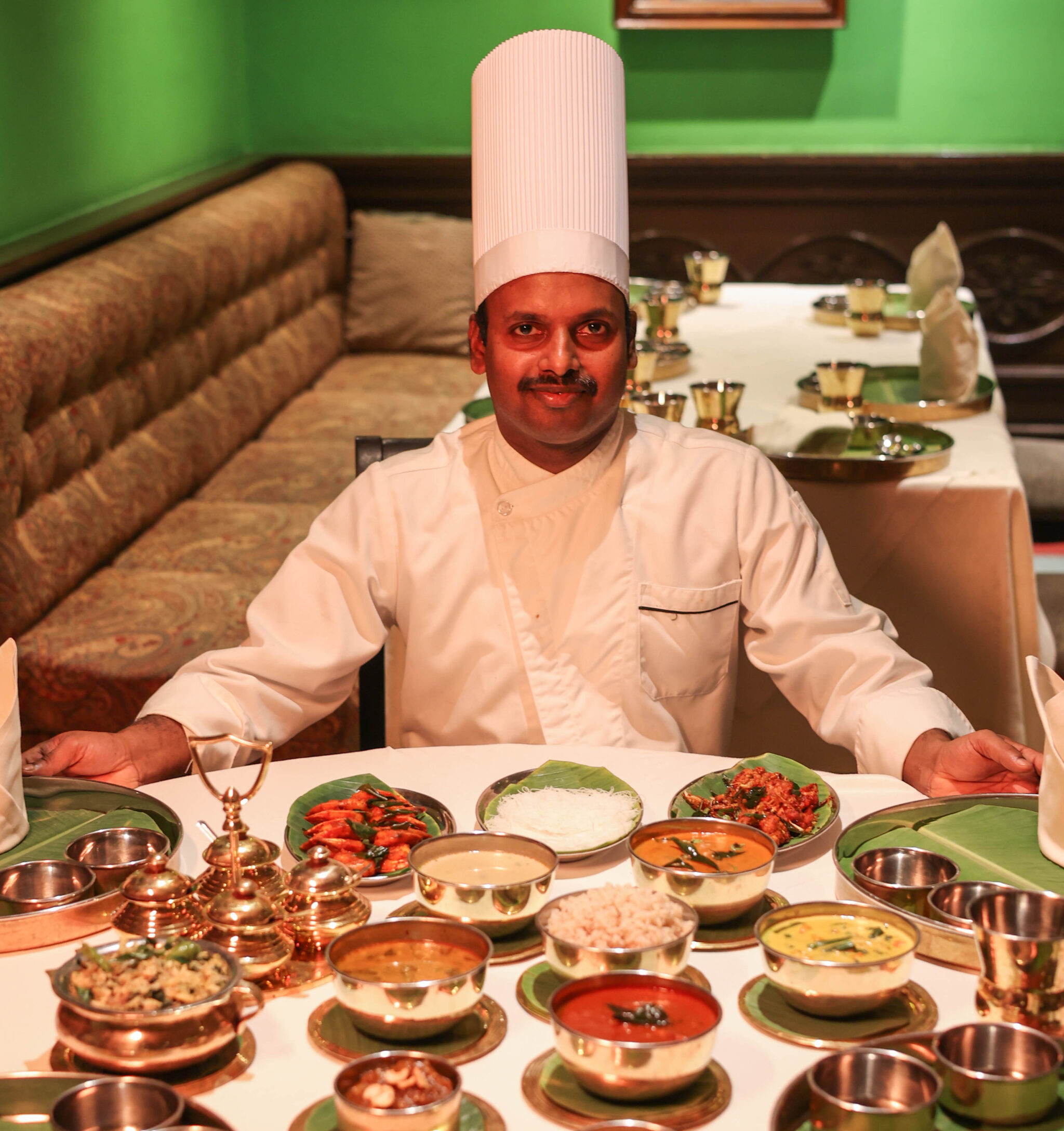Dakshin, Crowne Plaza Chennai Adyar Park Presents Chef Ratheesh’s Kerala Culinary Expedition