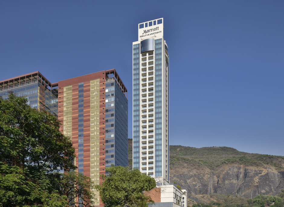 Marriott Executive Apartments Launches Apartment-Style Accommodations in Navi Mumbai for Business and Leisure Travellers