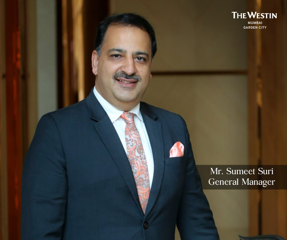 Sumeet Suri takes over as the New General Manager of The Westin Mumbai Garden City