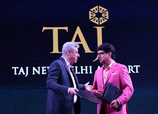 IHCL Strengthens its Presence in NCR with New Taj Hotel Signing in Collaboration with Chalet Hotels at Delhi International Airport
