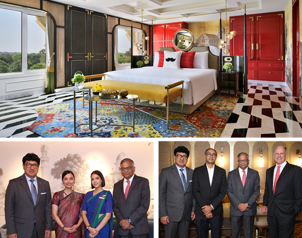 Taj and Air India Launch the Maharaja Suite to Honor the Iconic Airline